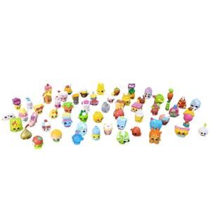 Shopkins Random Surprise Lot of 60 Clean Figures Toys Collectibles No Duplicates